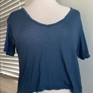Brandy Melville Cropped Tee